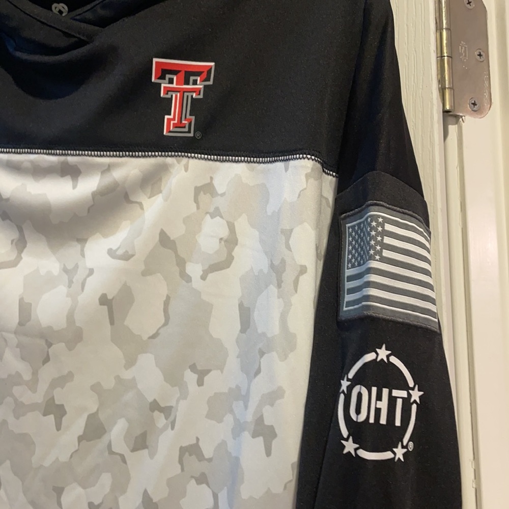 Texas Tech pullover Medium. BNWT. - Picture 3 of 8